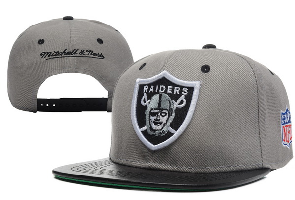 NFL Oakland Raiders MN Snapback Hat #46